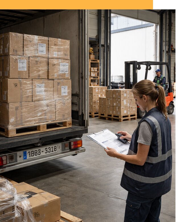 Доставка грузов из Франции от 12199 руб за международные перевозки