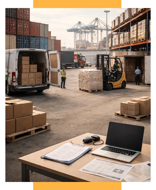 Доставка грузов из Испании от 45747 р., СетСервис-Влд логистика