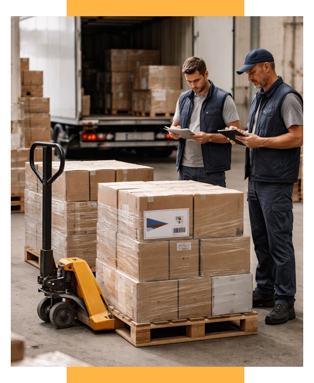 Доставка грузов из Чехии в Россию от 35581 р. | СетСервис-Влд