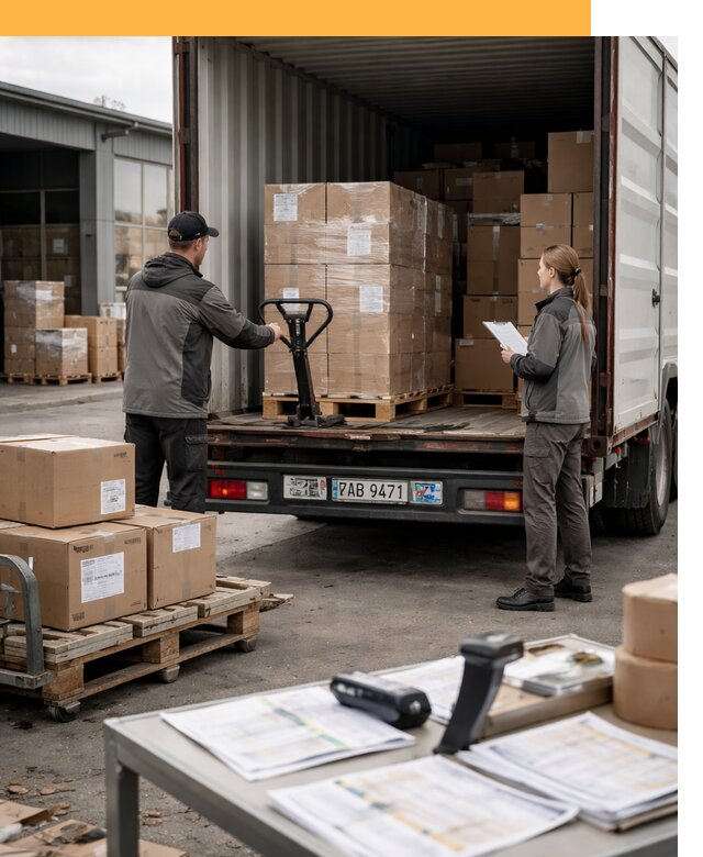 Доставка грузов из Чехии от 35581 с таможенным сопровождением