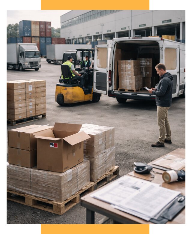 Доставка грузов из Австрии от 45747 р. СетСервис-Влд логистика