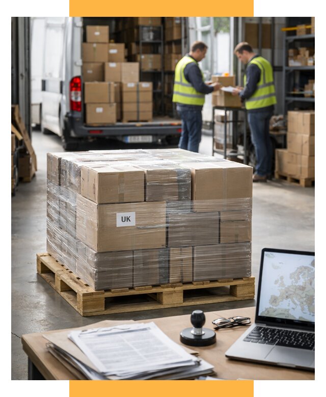 Доставка грузов из Великобритании от 12708 р. | СетСервис-Влд