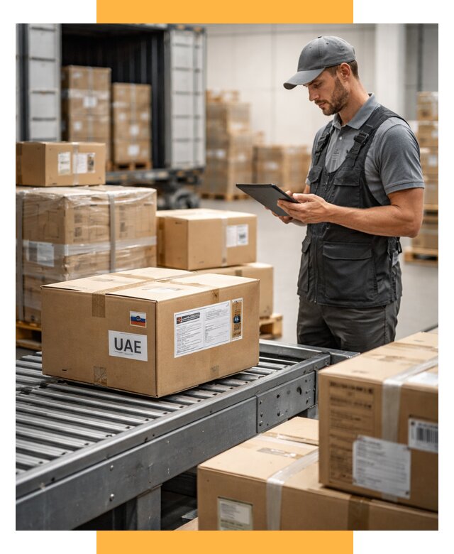 Доставка грузов из ОАЭ в Россию от 610 р., СетСервис-Влд