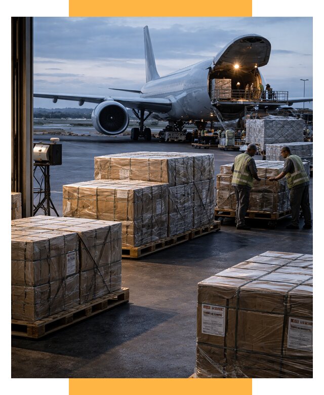 Авиадоставка из ОАЭ от 559 р., быстрые рейсы СетСервис-Влд