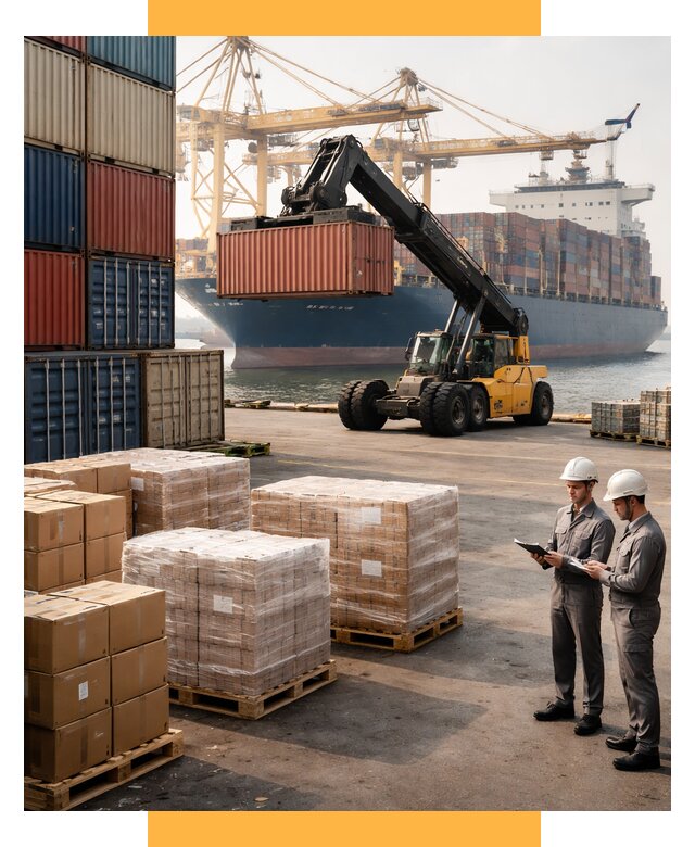 Морские перевозки из ОАЭ от 45747 р., логистика СетСервис-Влд