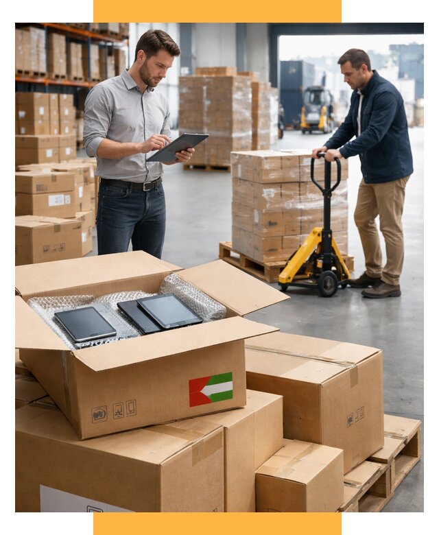 Быстрая доставка электроники из ОАЭ от 7625 р., СетСервис-Влд