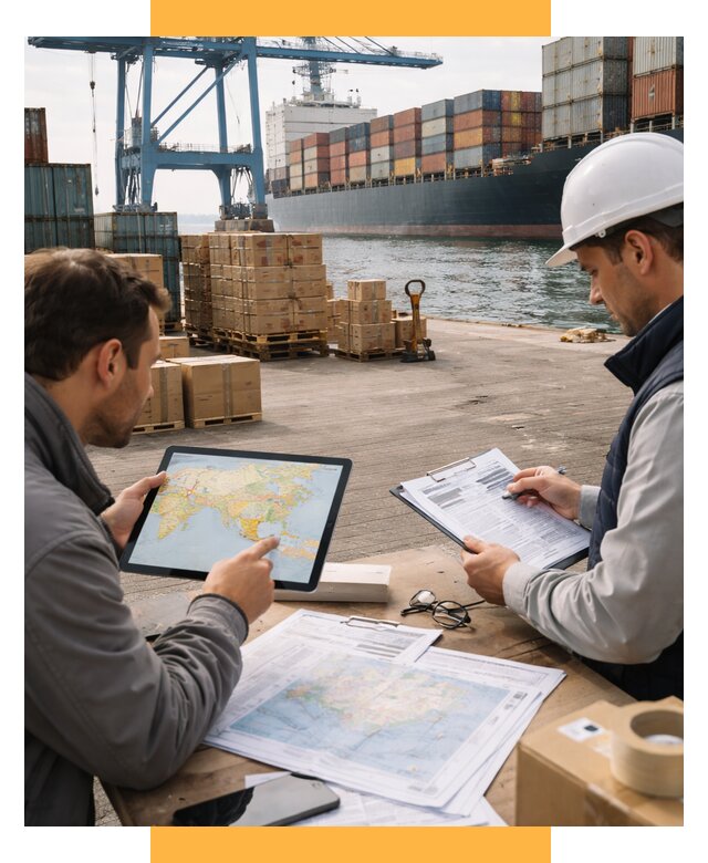 Морские перевозки из Индии, контейнер от 121992 р. | СетСервис-Влд