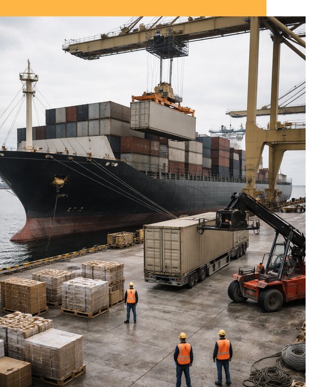 Морские перевозки из Индии: доставка FCL/LCL, таможня от 121992