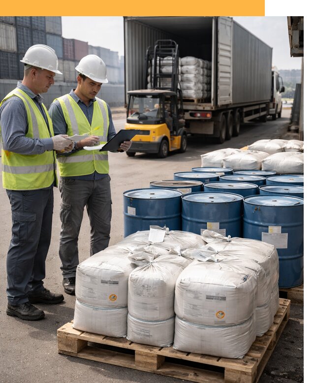 Доставка химического сырья из Индии от 254150 руб — быстро и надежно