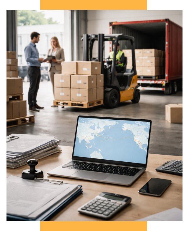 Доставка грузов из Японии в Россию от 91494 р. | СетСервис-Влд