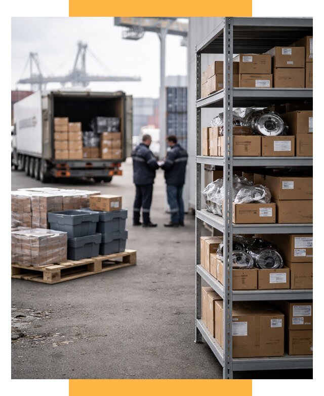 Доставка автозапчастей из Японии от 25415 р. | СетСервис-Влд