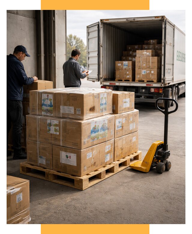 Доставка грузов из Кореи в Россию от 25415 р. | СетСервис-Влд