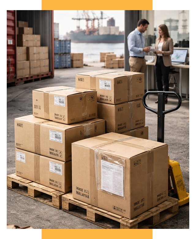 Доставка грузов из Малайзии в Россию от 86411 р. - СетСервис-Влд