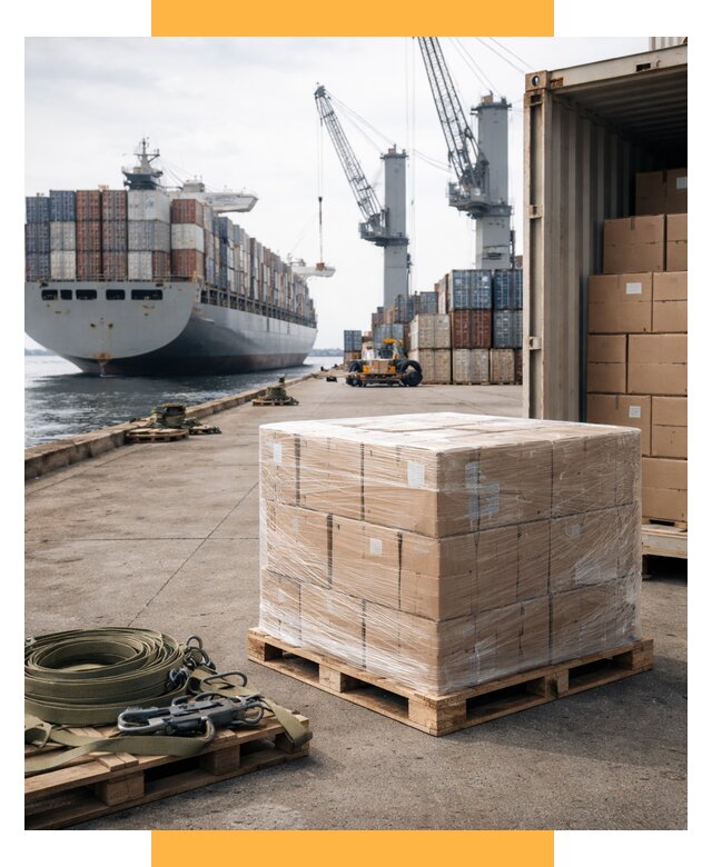 Морские перевозки из Индонезии от 121992 руб. | СетСервис-Влд