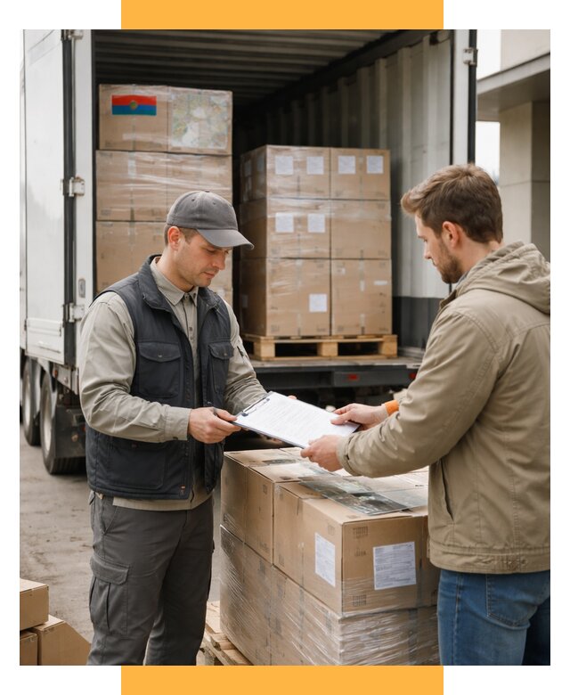 Доставка из Армении от 12199 р., логистика СетСервис-Влд