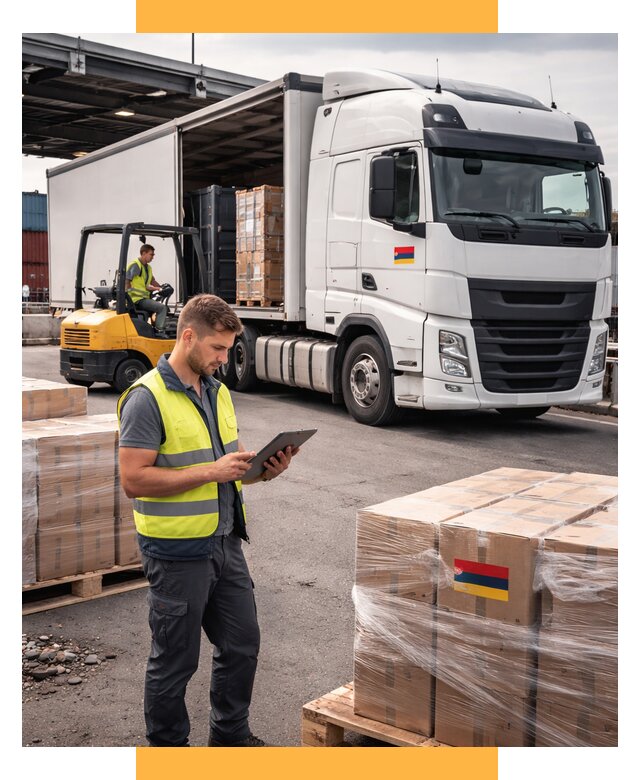 Автоперевозки из Армении от 96577 р. — услуги СетСервис-Влд