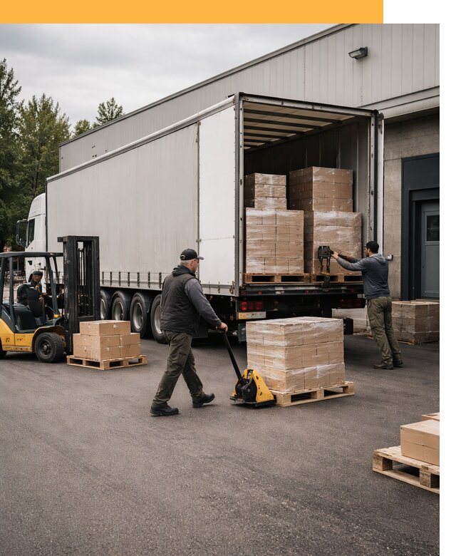 Автоперевозки из Беларуси — доставка грузов от 12199 руб.