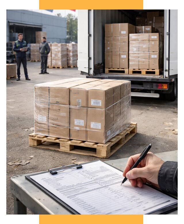 Доставка грузов из ЕС в Россию от 35581 р., СетСервис-Влд