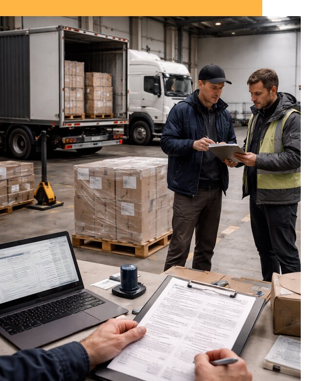 Доставка грузов из ЕС по выгодной цене от 35581 руб.