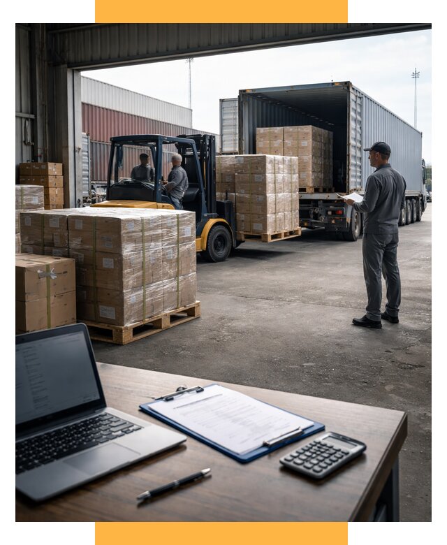 Доставка грузов с Ближнего Востока от 25415 р., СетСервис-Влд