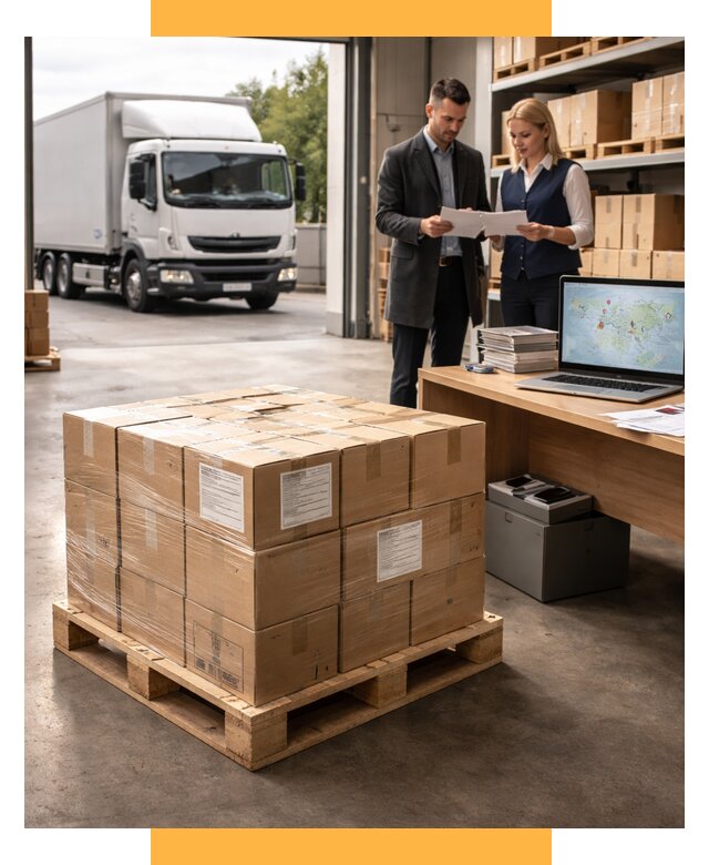 Доставка грузов в Европу от 7625 р. — логистика СетСервис-Влд