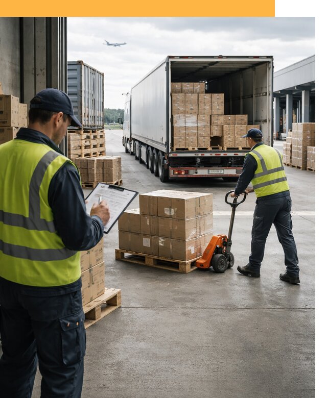 Доставка грузов в Европу от 7625 руб: морем, авто, авиа