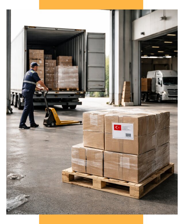Доставка грузов в Турцию от 6608 р. логистика СетСервис-Влд