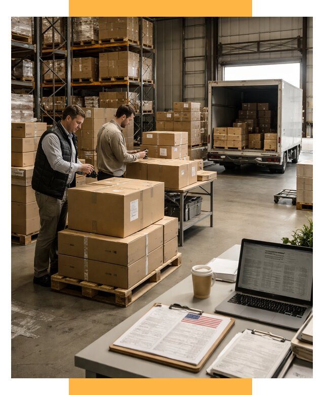 Доставка грузов в США от 6608 р., логистика и экспорт СетСервис-Влд