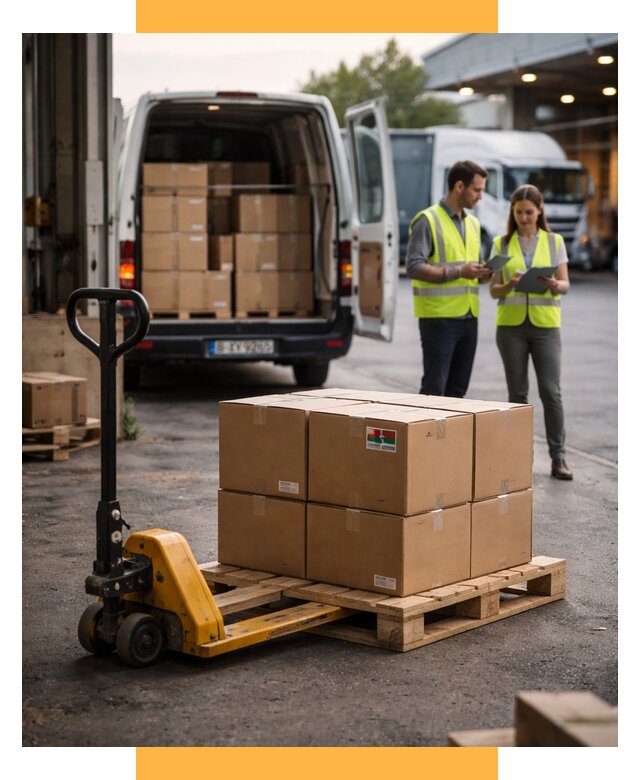 Доставка грузов в Германию от 7625 р. | Экспорт СетСервис-Влд