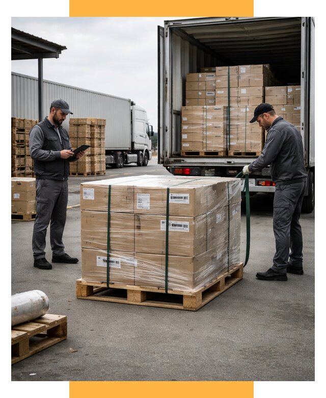 Доставка грузов в Италию от 45747 р. | Логистика СетСервис-Влд