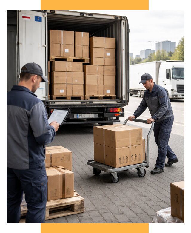 Доставка грузов в Польшу от 8641 р., СетСервис-Влд логистика