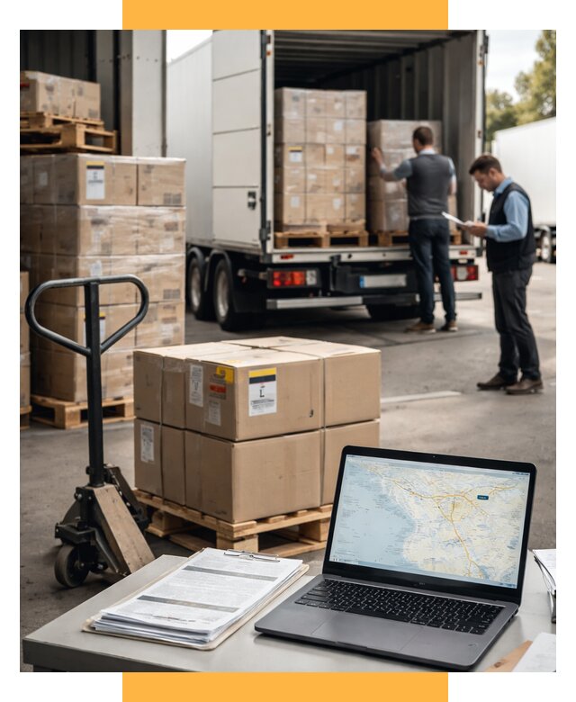 Доставка грузов в Литву от 15249 р. | Логистика СетСервис-Влд