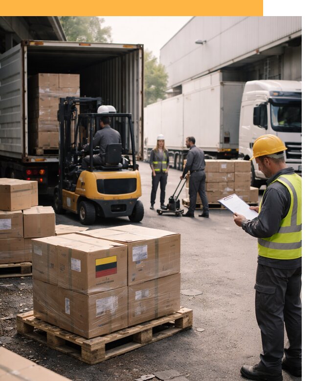 Доставка грузов в Литву: международные перевозки от 15249 руб.