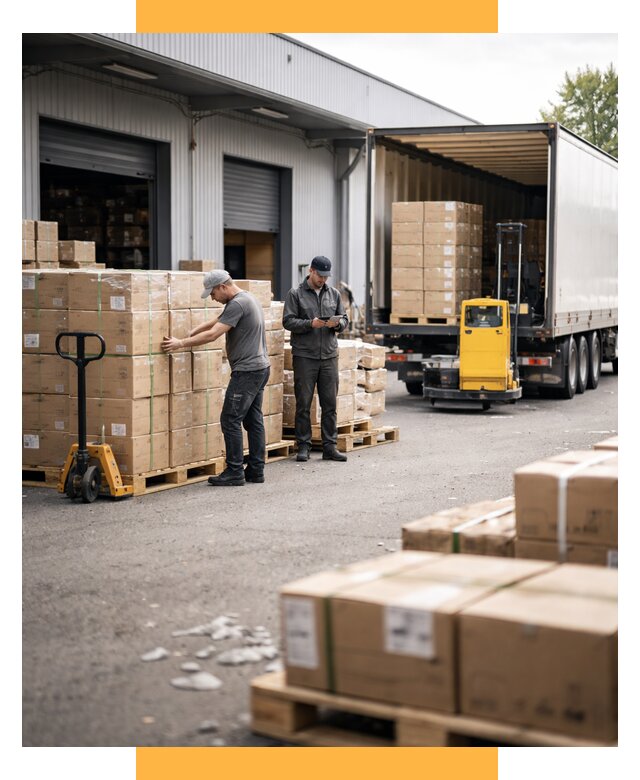 Доставка грузов в Эстонию от 8641 р. - логистика СетСервис-Влд