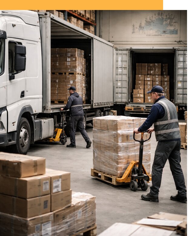 Международная доставка грузов в Эстонию с таможенным сопровождением от 8641 руб.