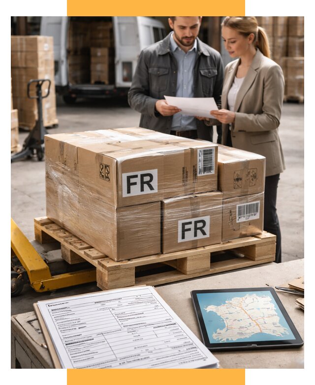 Доставка грузов в Францию от 25415 р., логистика СетСервис-Влд