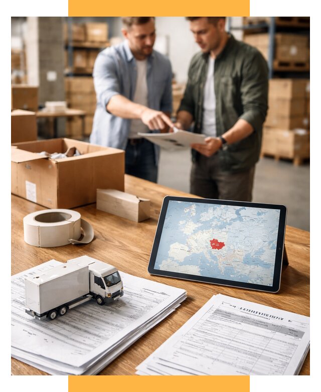 Доставка грузов в Чехию от 35581 р. - логистика СетСервис-Влд