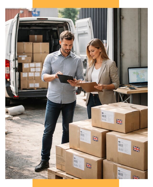 Доставка грузов в Великобританию от 45747 р., СетСервис-Влд