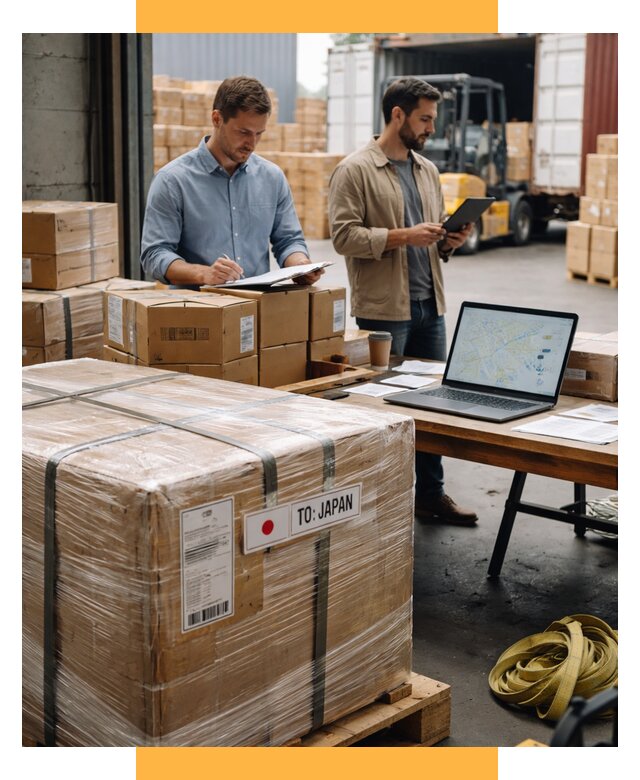 Доставка грузов в Японию от 25415 р., логистика СетСервис-Влд