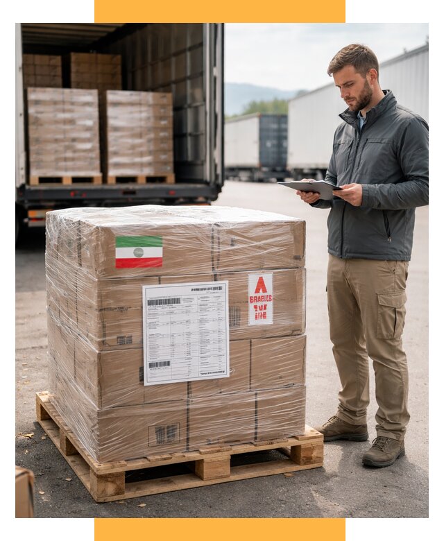 Доставка грузов в Иран от 25415 р., логистика СетСервис-Влд