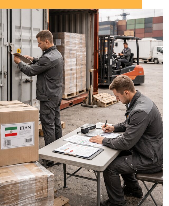 Доставка грузов в Иран от 25415 руб., морские и автоперевозки