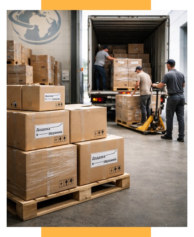 Доставка грузов в Израиль и экспорт от 45747 р. СетСервис-Влд
