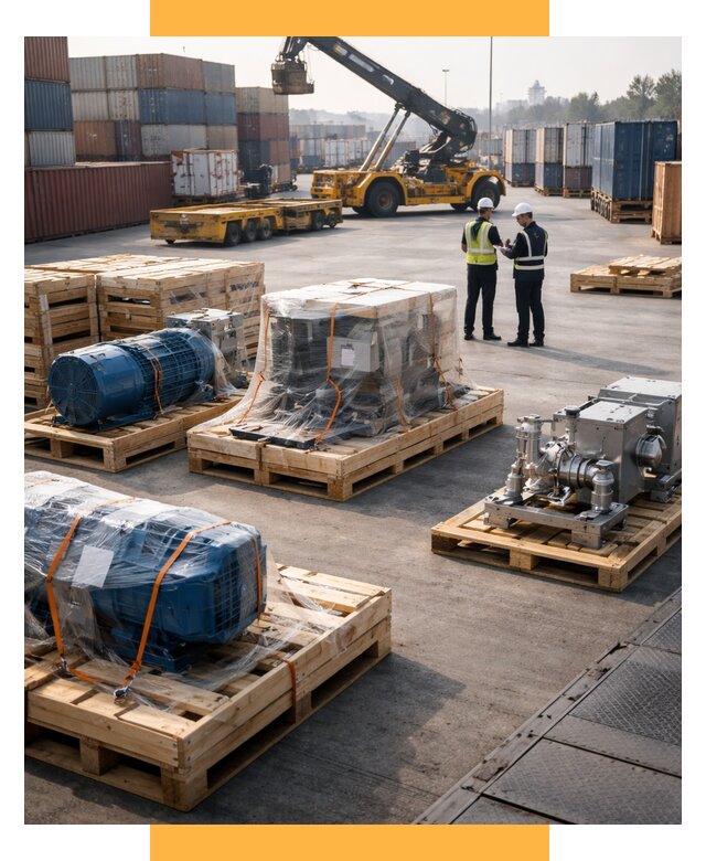 Международная перевозка оборудования от 30498 р. | СетСервис-Влд