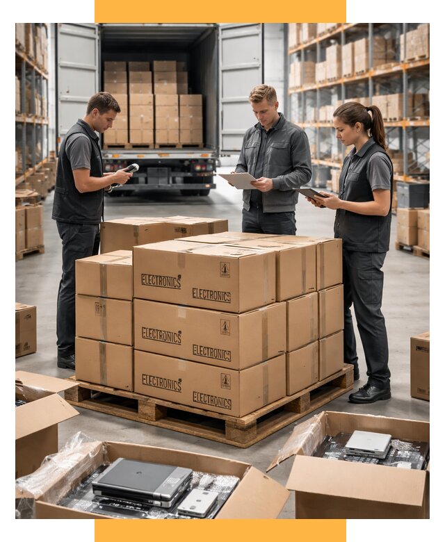 Перевозка электроники и таможня под ключ от 12708 р. | СетСервис-Влд