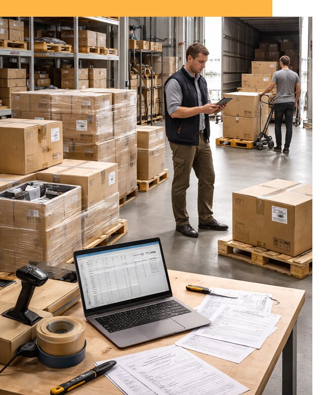 Перевозка электроники по миру с таможней от 12708 руб