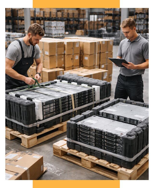 Перевозка серверного оборудования от 7116 р. по миру | СетСервис-Влд