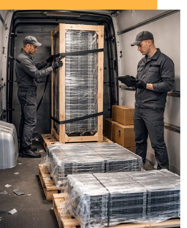 Международная перевозка серверного оборудования от 7116 руб за ед