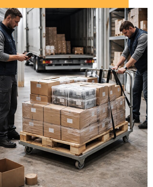 Перевозка комплектующих по миру от 6608 руб с таможней