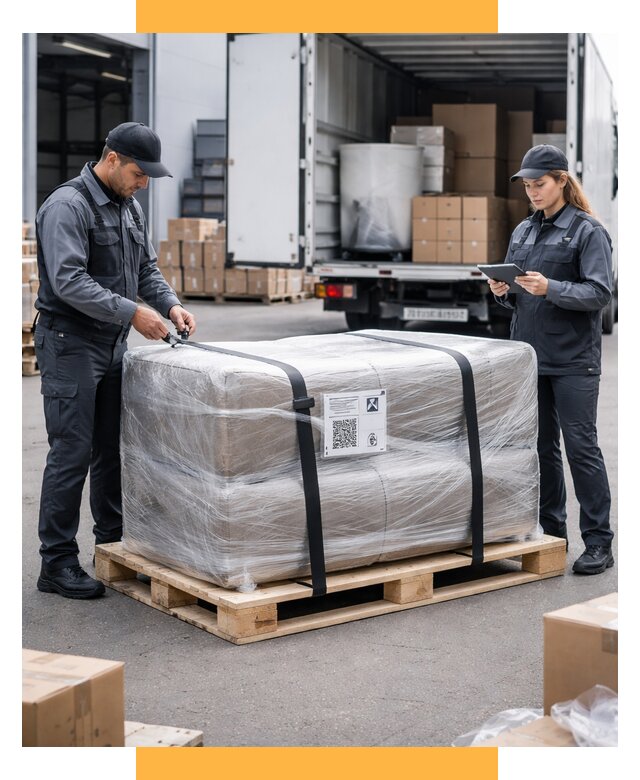 Перевозка мебели от 7625 р., логистика и таможня СетСервис-Влд