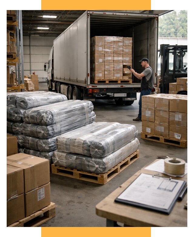 Международная перевозка текстиля под ключ от 15249 р. | СетСервис-Влд